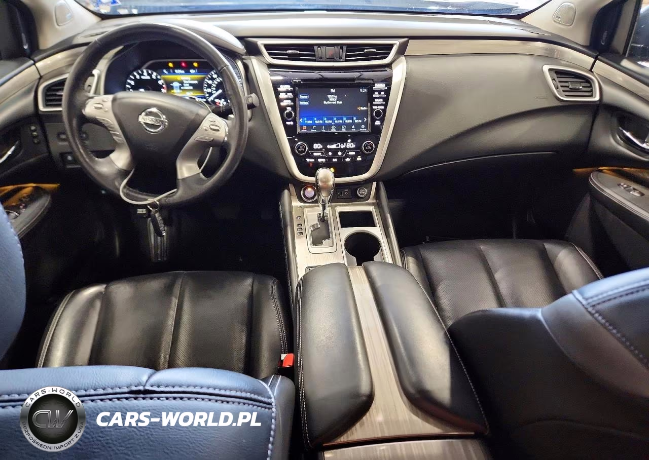 2018 Nissan Murano Sl VIN:5N1AZ2MHXJN180979 - 8