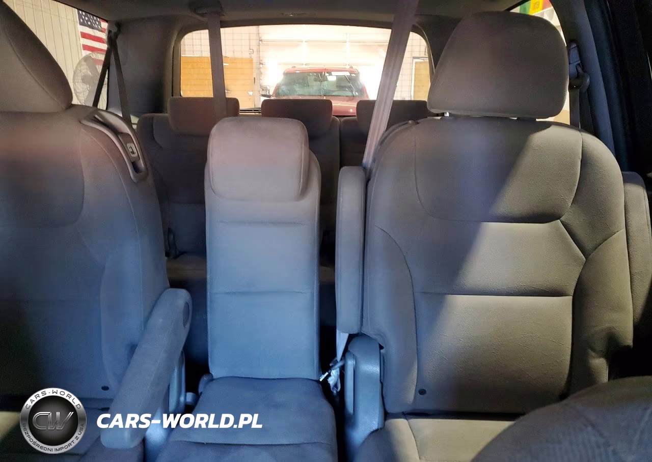 2010 Honda Odyssey Ex VIN:5FNRL3H57AB100714 - 10