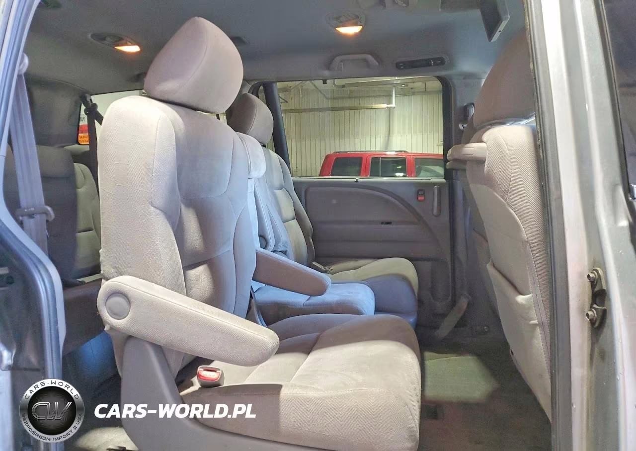 2010 Honda Odyssey Ex VIN:5FNRL3H57AB100714 - 11