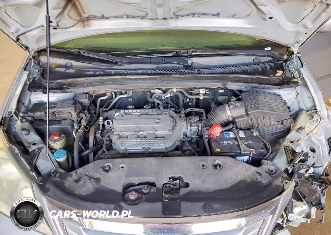 2010 Honda Odyssey Ex VIN:5FNRL3H57AB100714 - 12