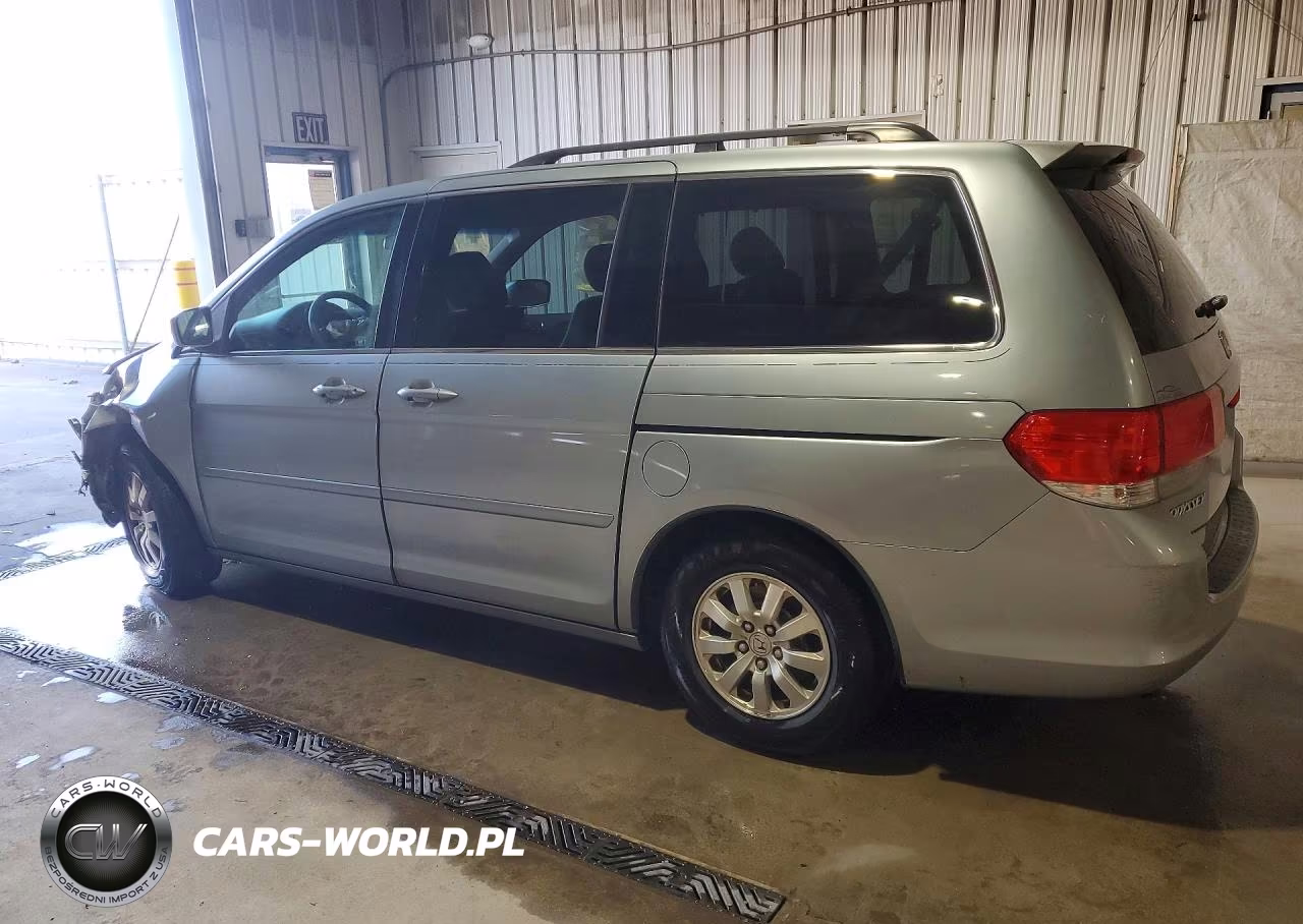 2010 Honda Odyssey Ex VIN:5FNRL3H57AB100714 - 2