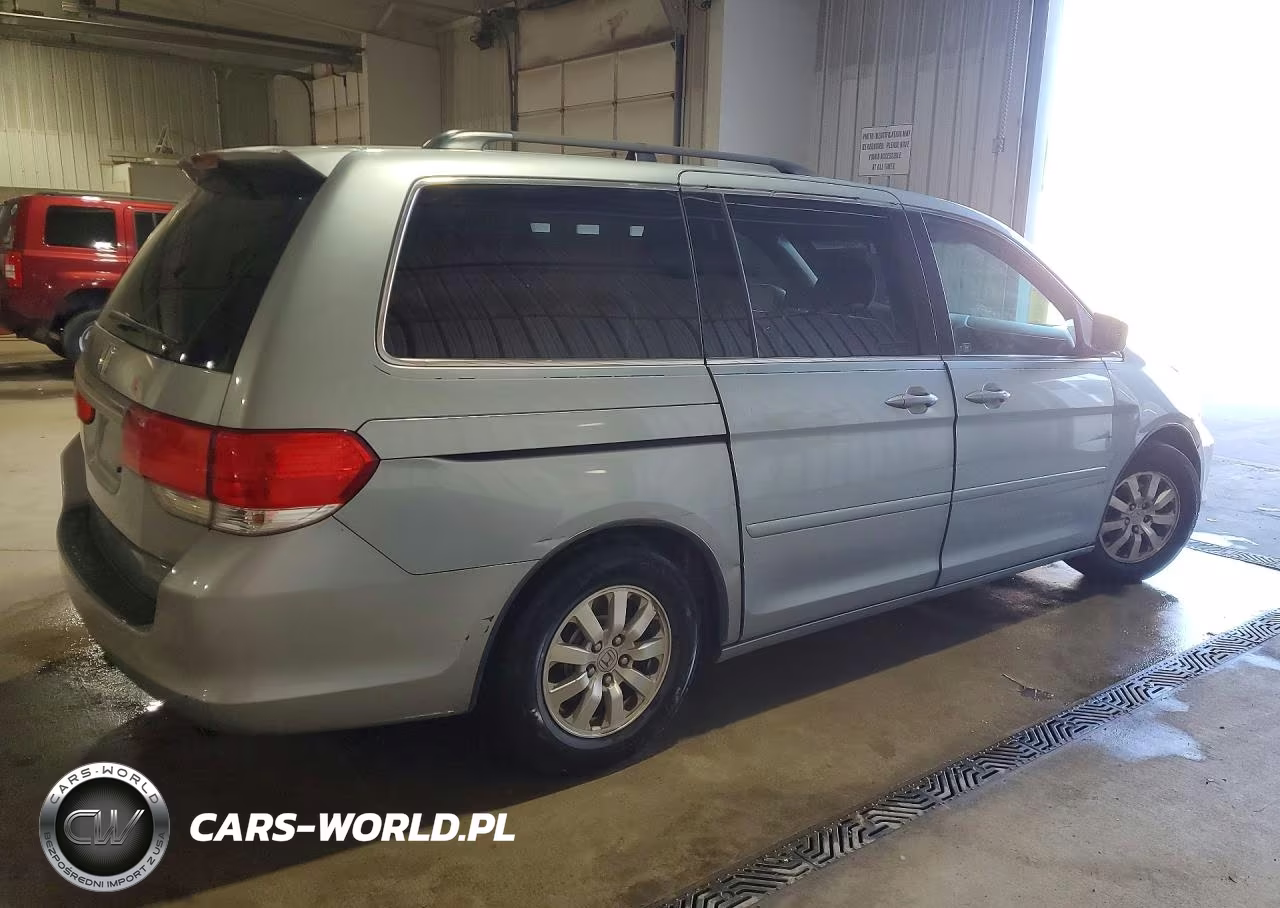 2010 Honda Odyssey Ex VIN:5FNRL3H57AB100714 - 3
