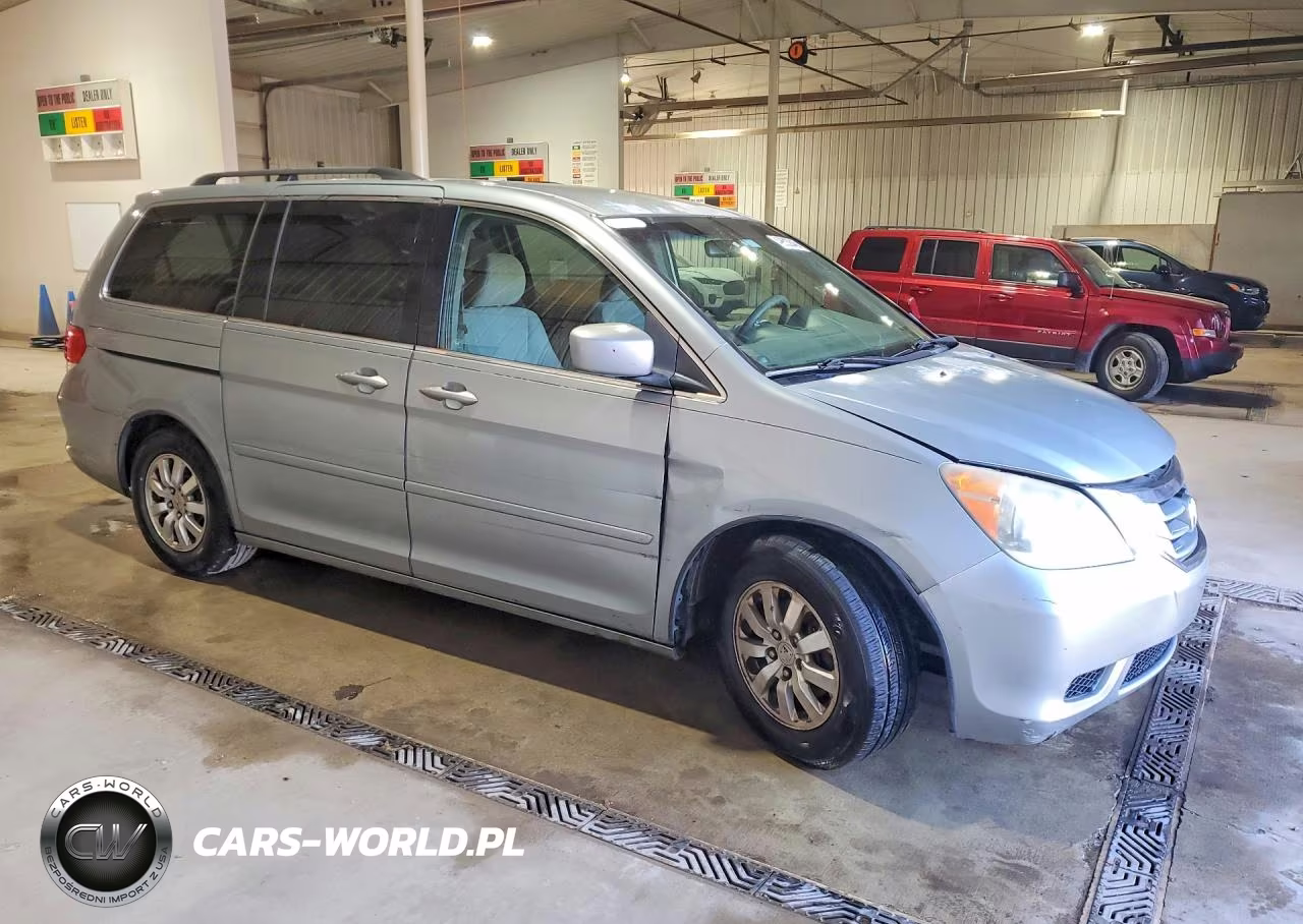 2010 Honda Odyssey Ex VIN:5FNRL3H57AB100714 - 4