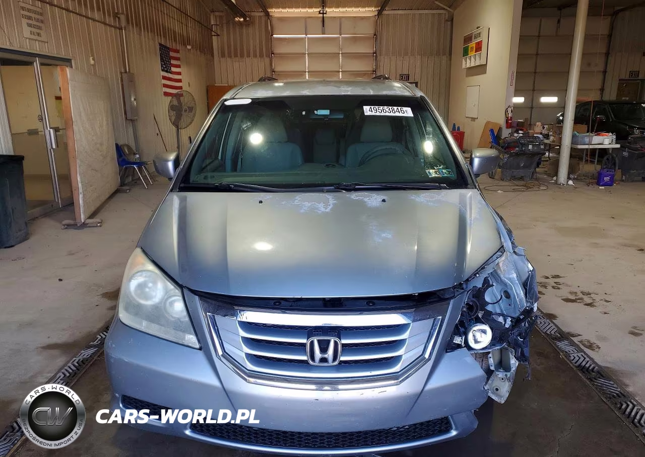 2010 Honda Odyssey Ex VIN:5FNRL3H57AB100714 - 5