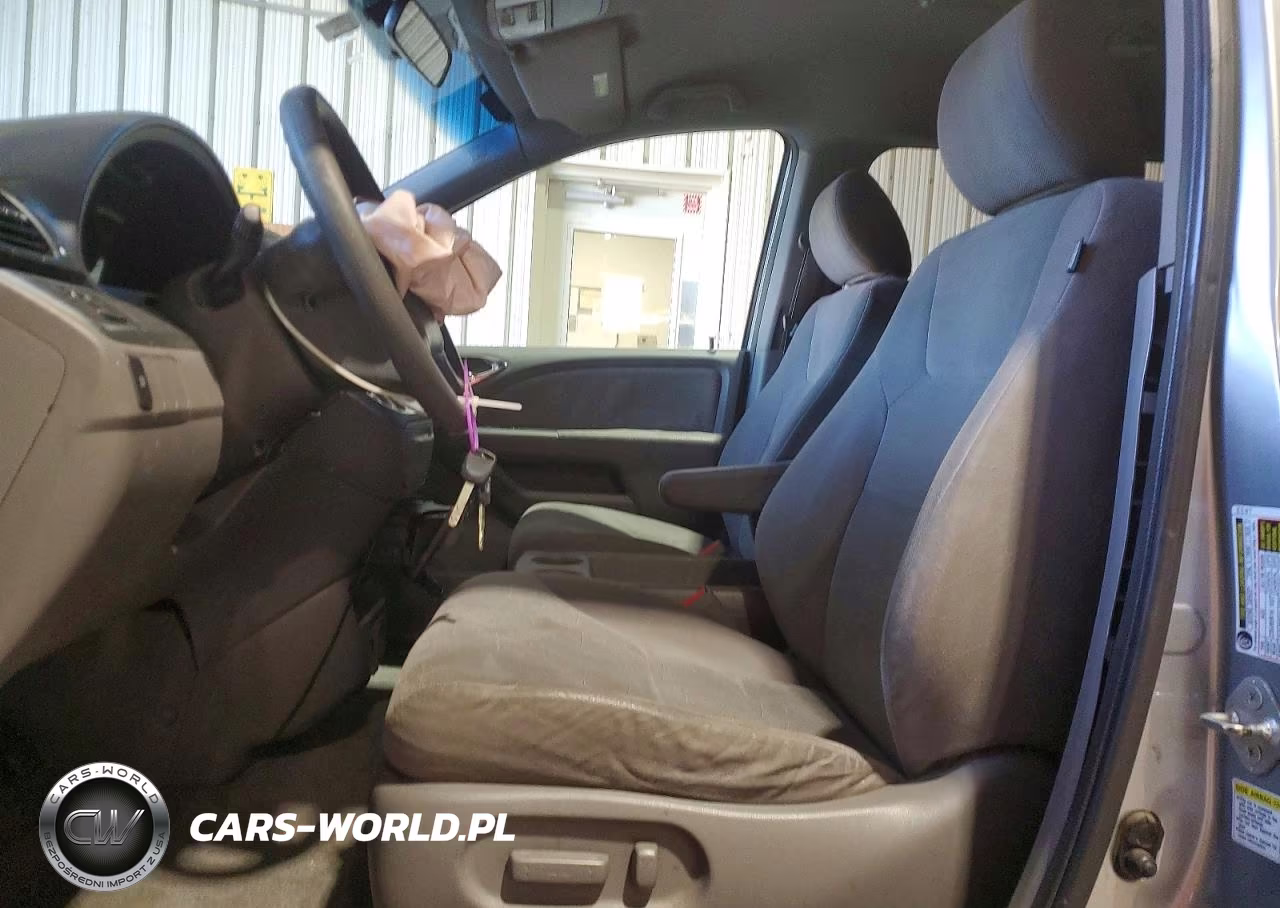 2010 Honda Odyssey Ex VIN:5FNRL3H57AB100714 - 7