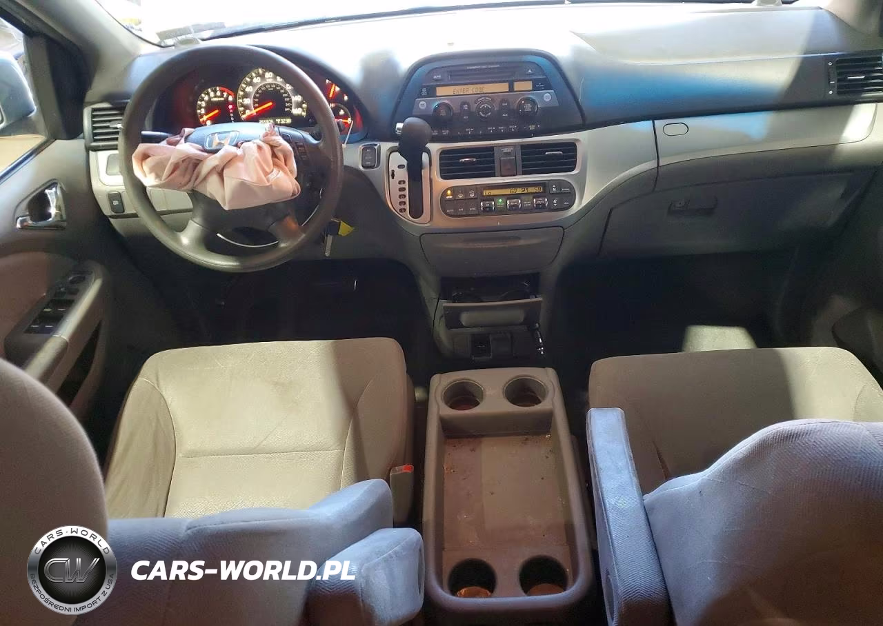 2010 Honda Odyssey Ex VIN:5FNRL3H57AB100714 - 8