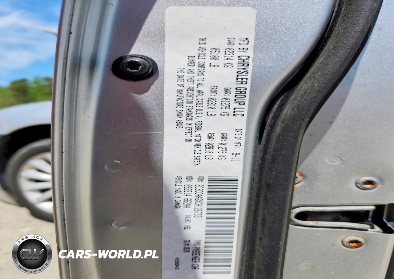 2012 Chrysler 300 VIN:2C3CCAAGXCH126733 - 12