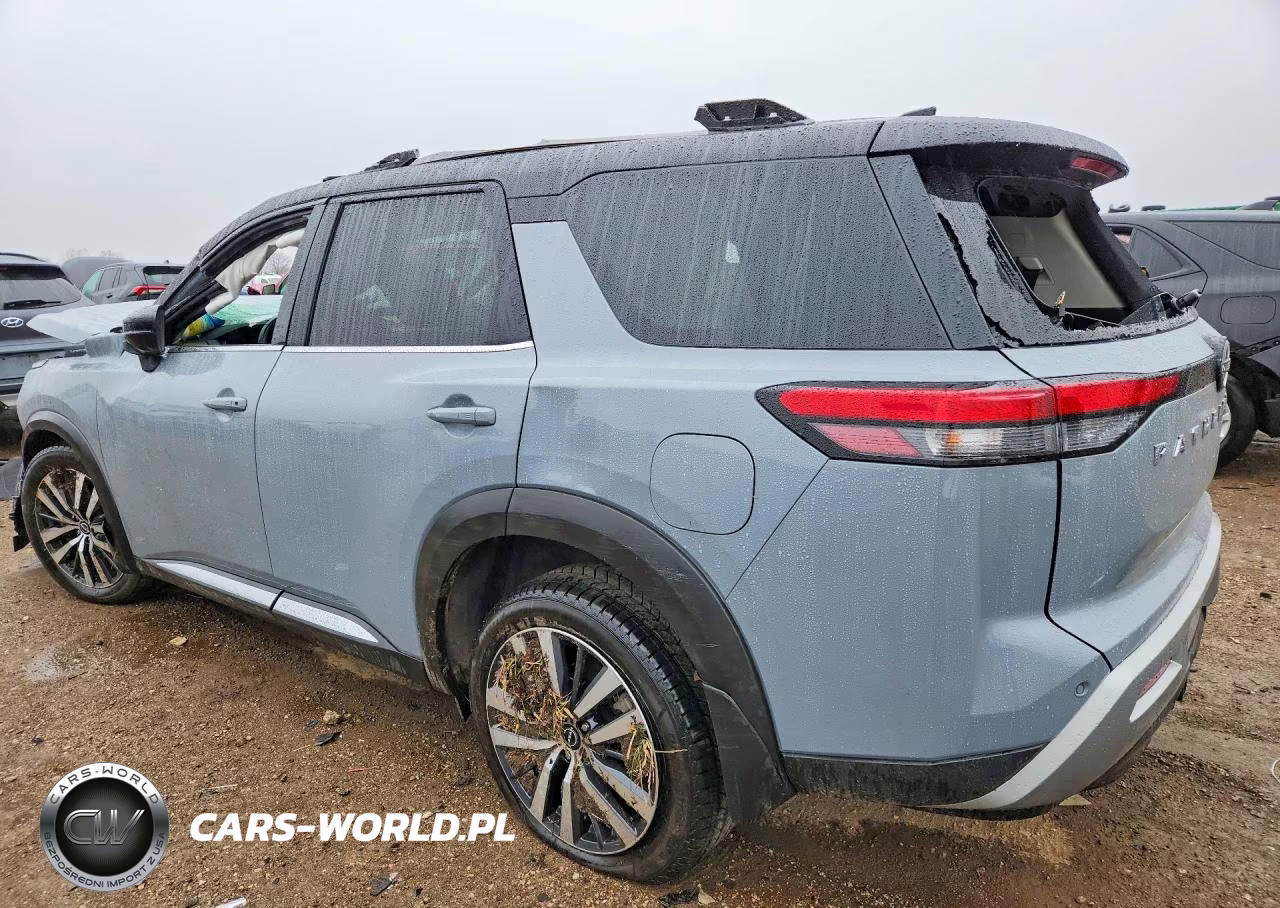 2022 Nissan Pathfinder Platinum VIN:5N1DR3DK0NC218932 - 2