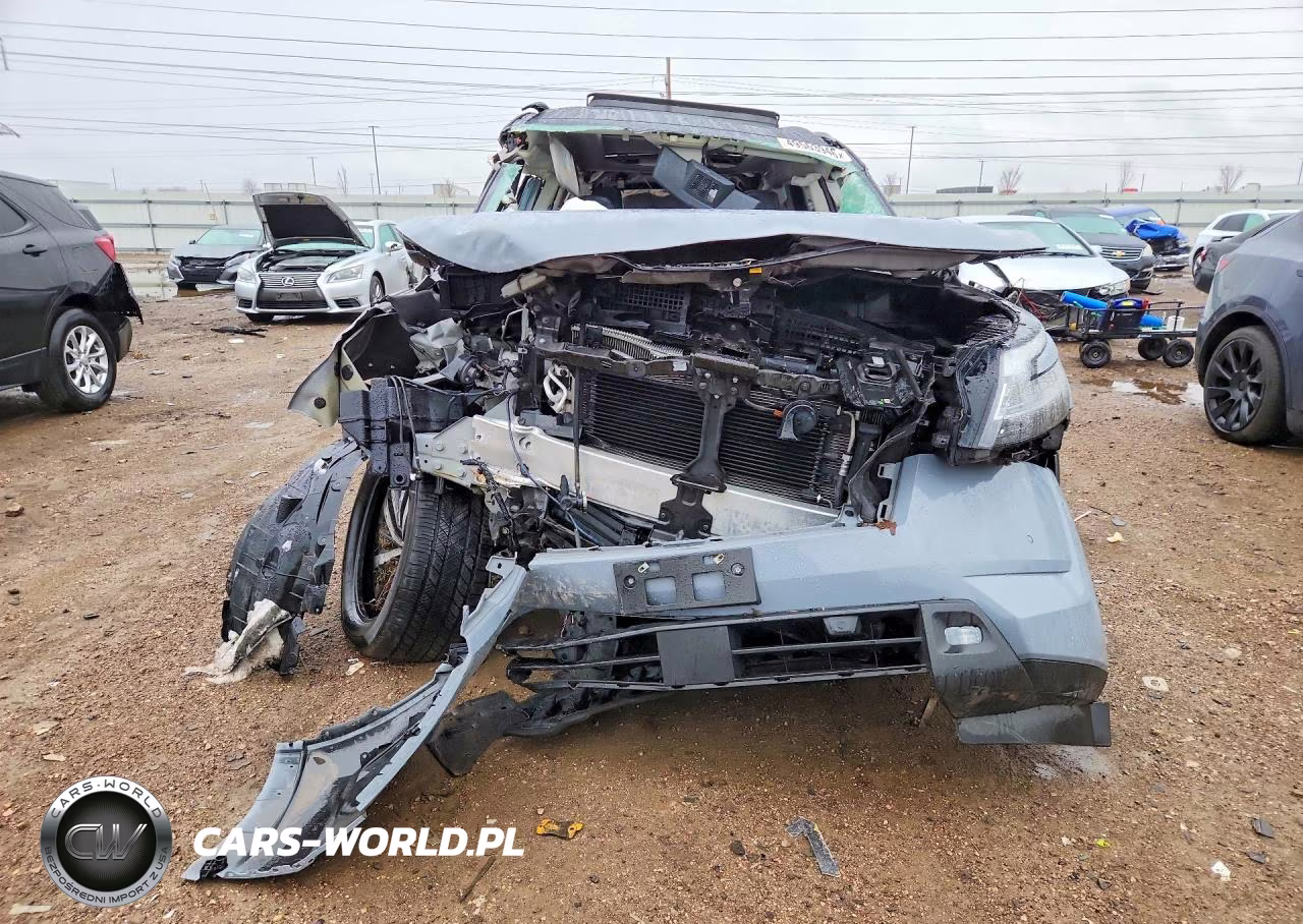 2022 Nissan Pathfinder Platinum VIN:5N1DR3DK0NC218932 - 5
