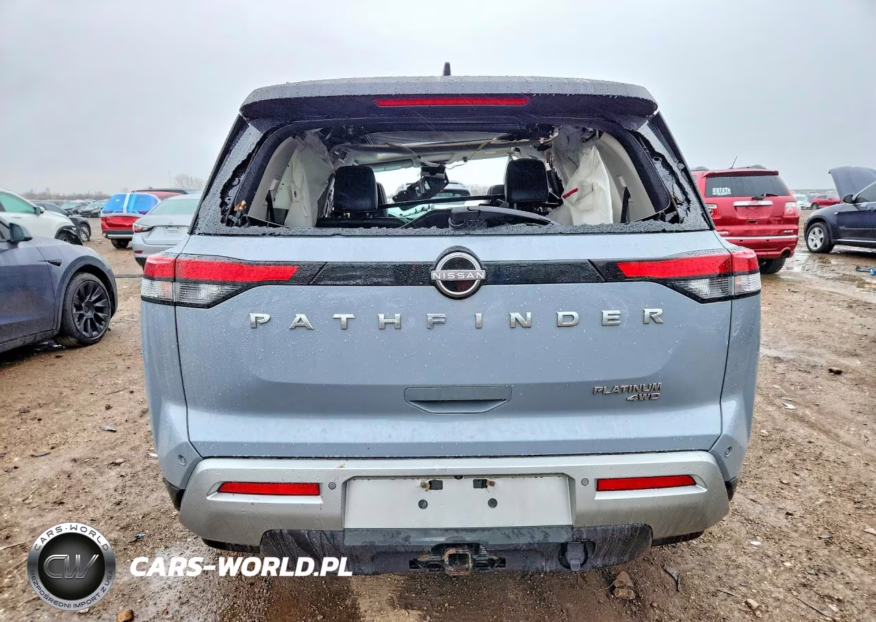 2022 Nissan Pathfinder Platinum VIN:5N1DR3DK0NC218932 - 6