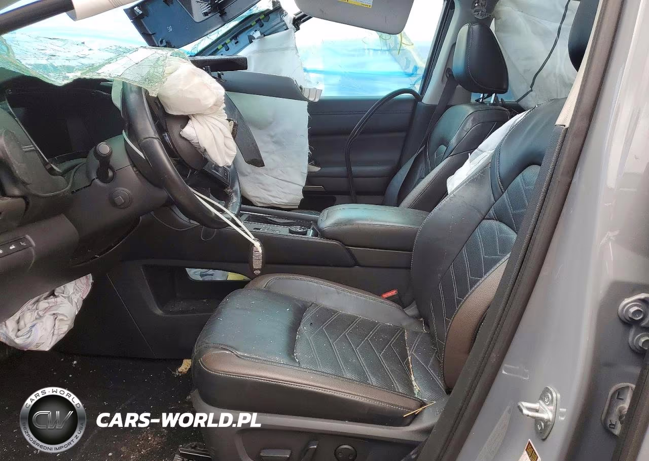 2022 Nissan Pathfinder Platinum VIN:5N1DR3DK0NC218932 - 7