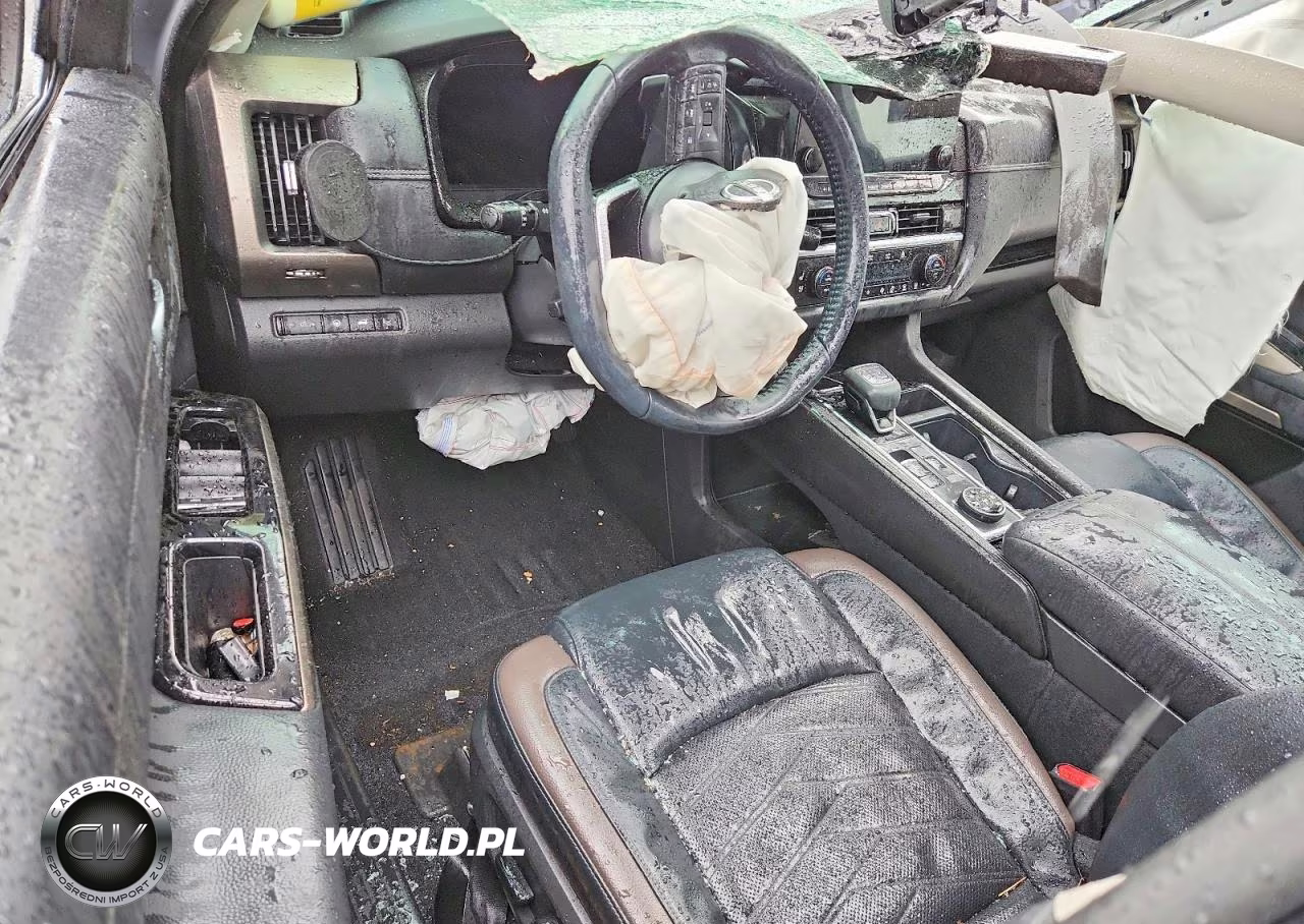 2022 Nissan Pathfinder Platinum VIN:5N1DR3DK0NC218932 - 8