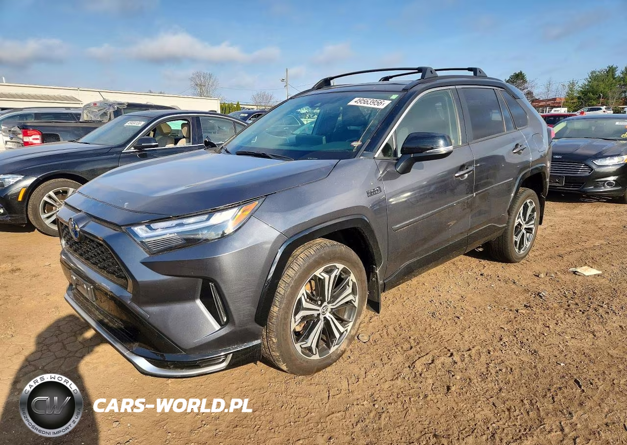 2023 Toyota Rav4 Prime Xse