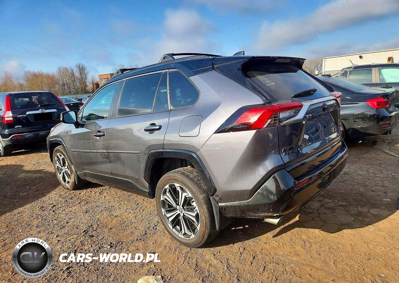 2023 Toyota Rav4 Prime Xse VIN:JTMEB3FV1PD140209 - 2