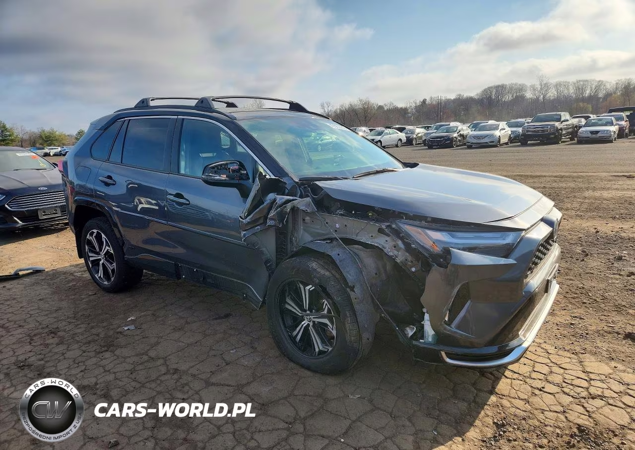 2023 Toyota Rav4 Prime Xse VIN:JTMEB3FV1PD140209 - 4