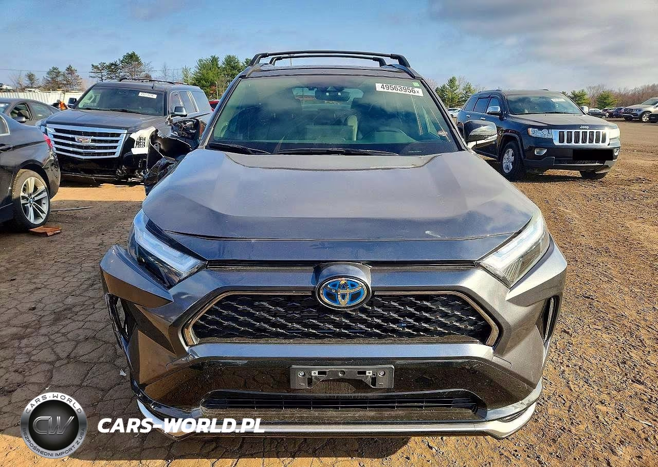 2023 Toyota Rav4 Prime Xse VIN:JTMEB3FV1PD140209 - 5