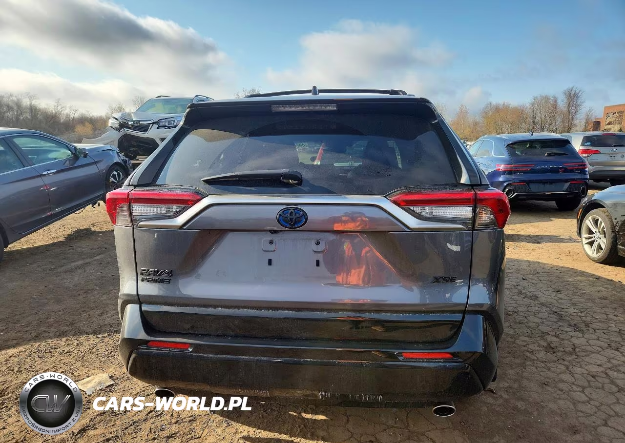 2023 Toyota Rav4 Prime Xse VIN:JTMEB3FV1PD140209 - 6