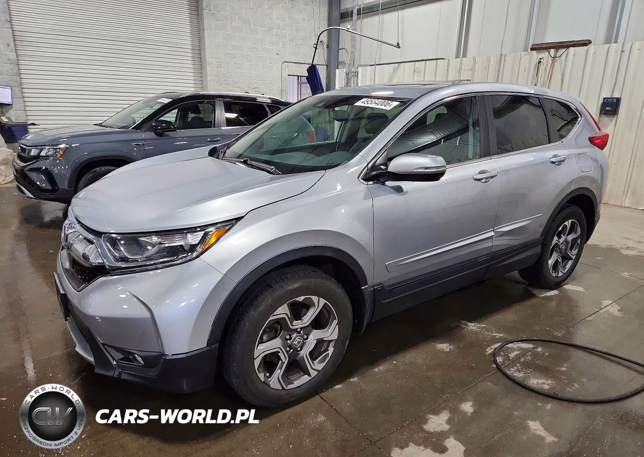 2018 Honda Cr-V Exl