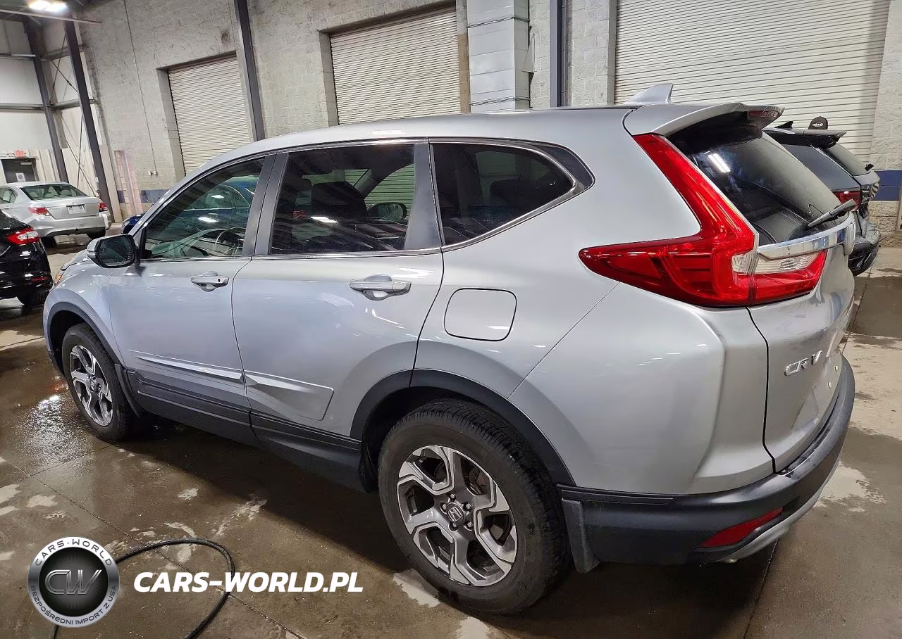 2018 Honda Cr-V Exl VIN:5J6RW2H81JL033188 - 2