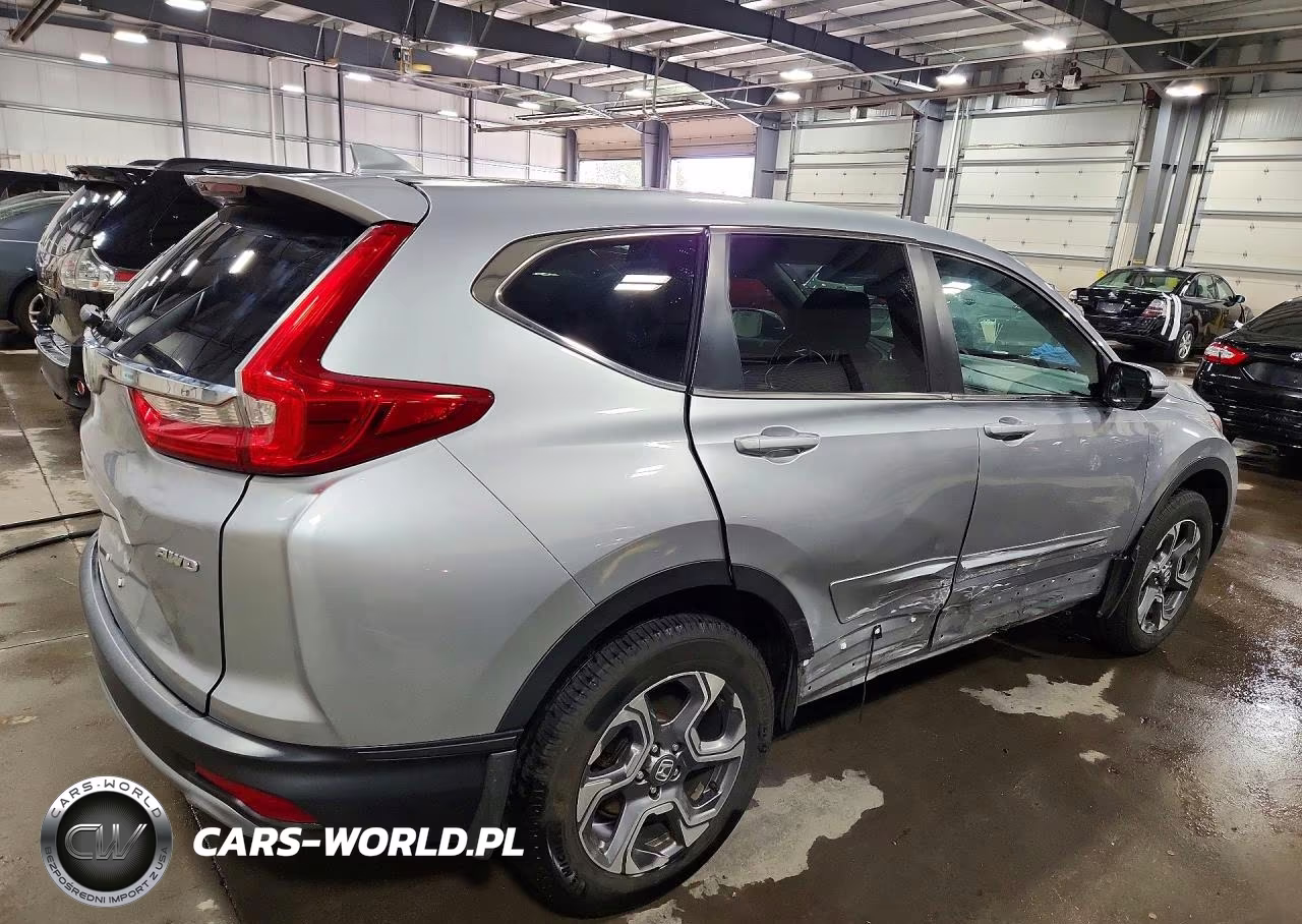 2018 Honda Cr-V Exl VIN:5J6RW2H81JL033188 - 3
