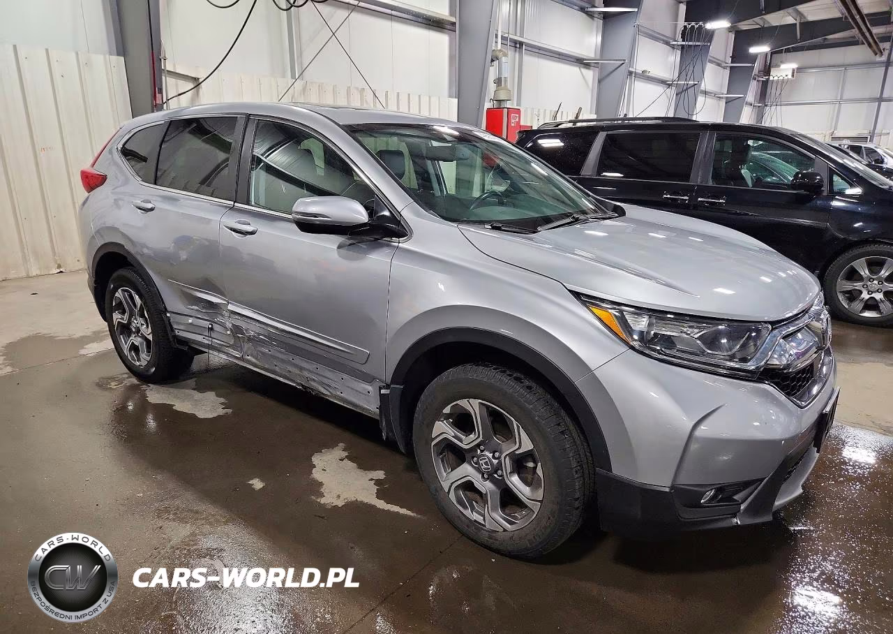 2018 Honda Cr-V Exl VIN:5J6RW2H81JL033188 - 4