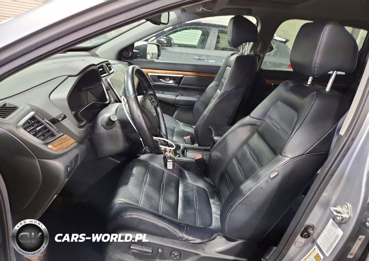 2018 Honda Cr-V Exl VIN:5J6RW2H81JL033188 - 7