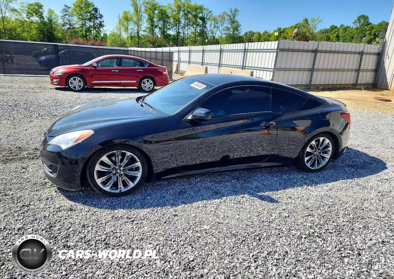 2012 Hyundai Genesis Coupe 2.0T