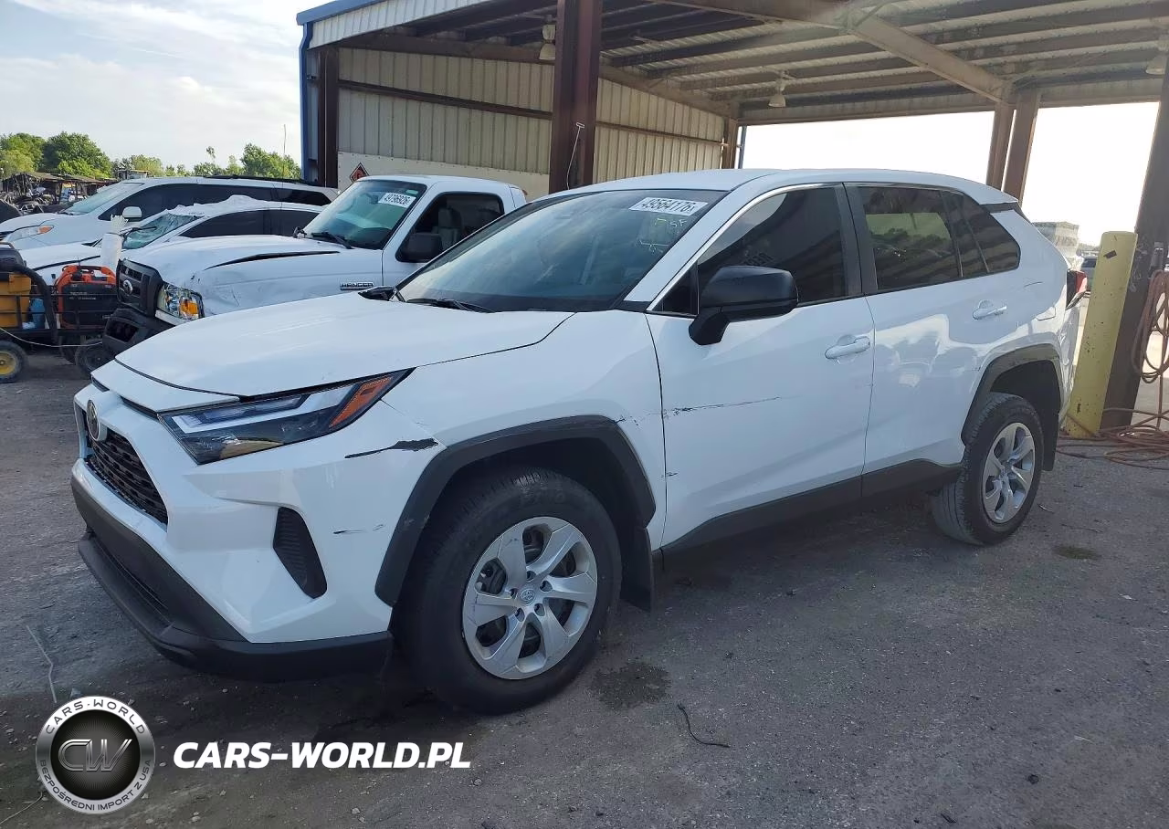 2025 Toyota Rav4 Le – zdjęcie 1 z 13