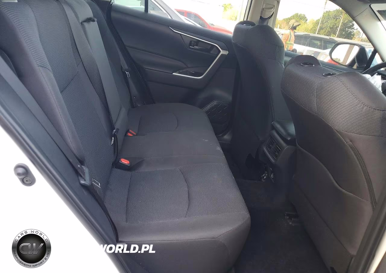 2025 Toyota Rav4 Le VIN:2T3H1RFV6SC359358 - 11