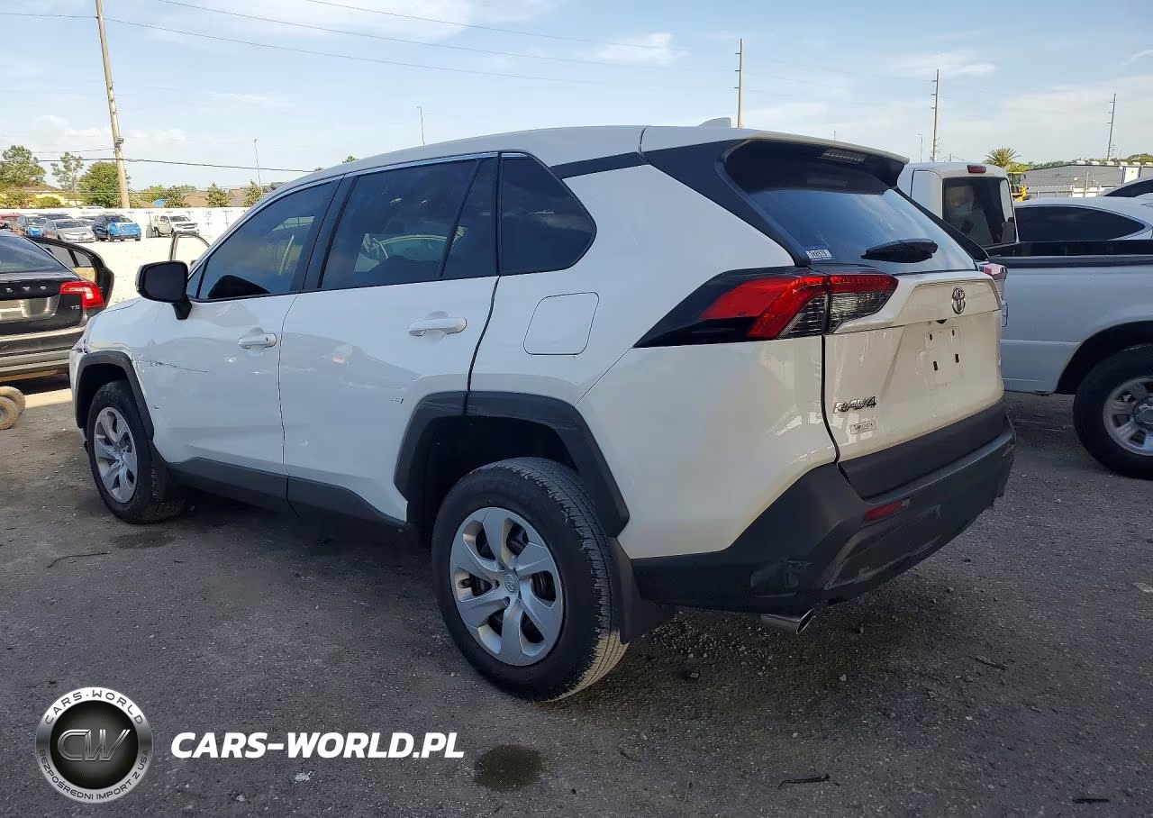 2025 Toyota Rav4 Le VIN:2T3H1RFV6SC359358 - 2