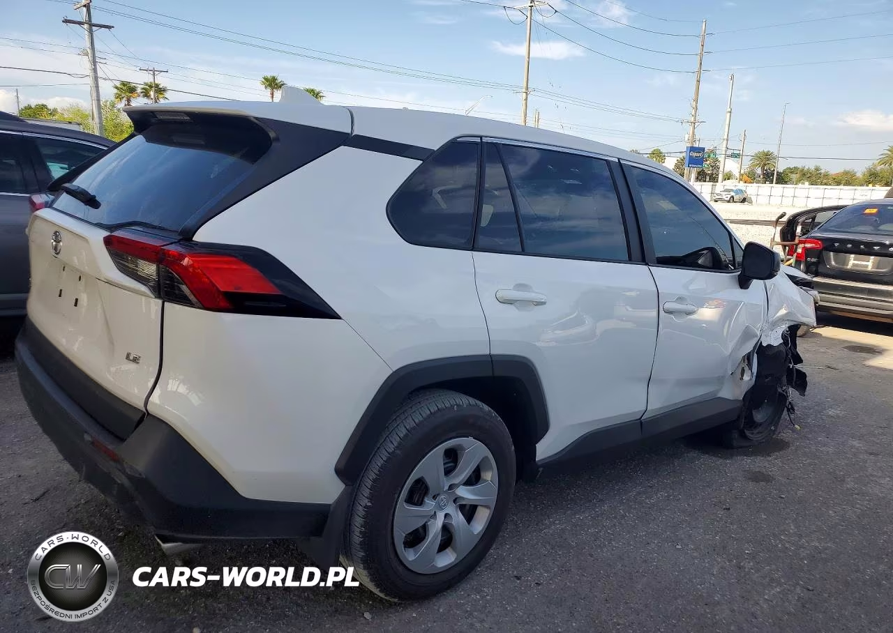 2025 Toyota Rav4 Le VIN:2T3H1RFV6SC359358 - 3
