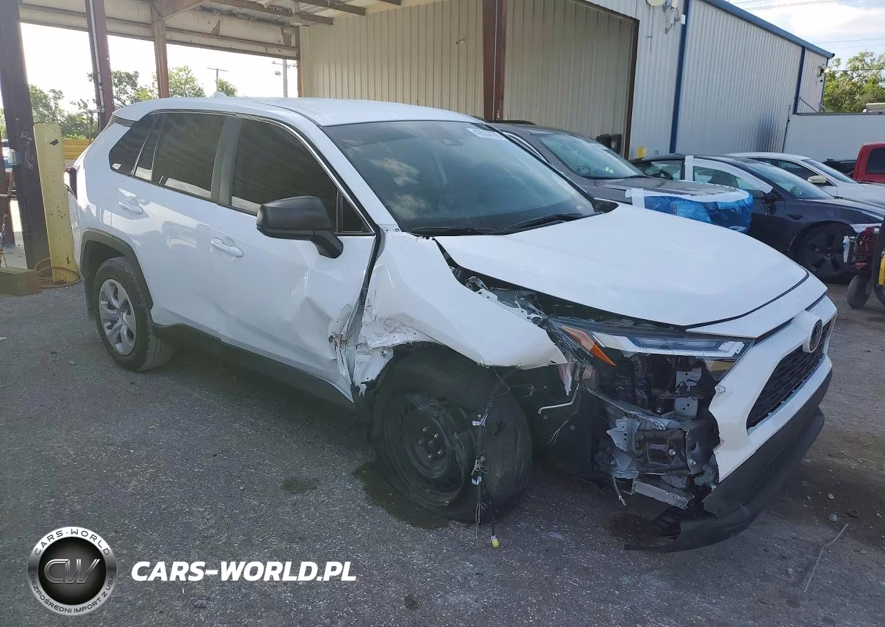 2025 Toyota Rav4 Le VIN:2T3H1RFV6SC359358 - 4