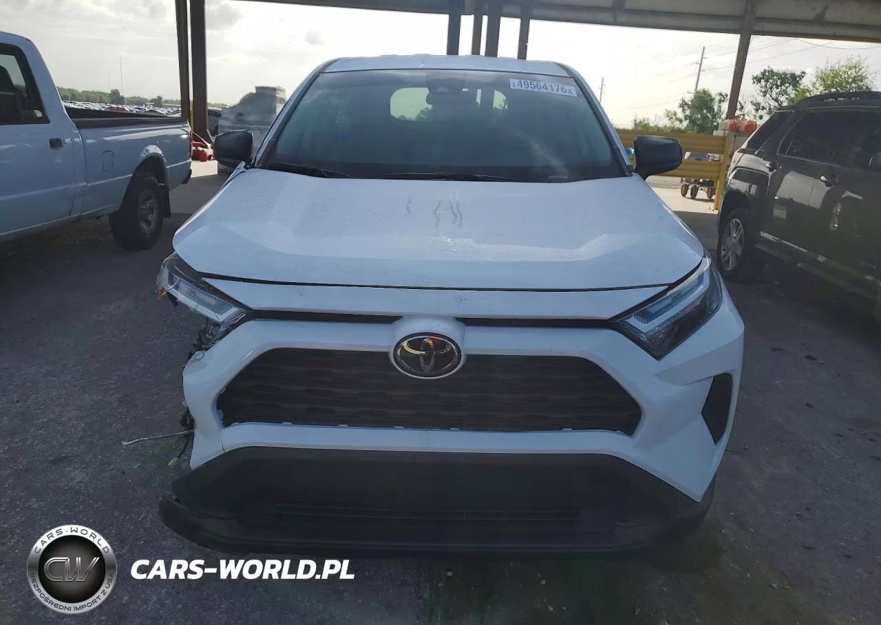 2025 Toyota Rav4 Le VIN:2T3H1RFV6SC359358 - 5