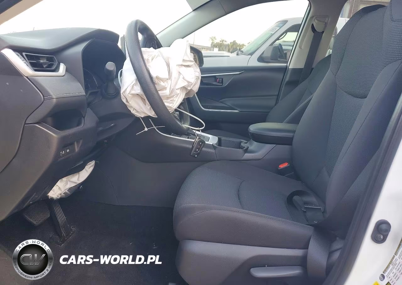 2025 Toyota Rav4 Le VIN:2T3H1RFV6SC359358 - 7