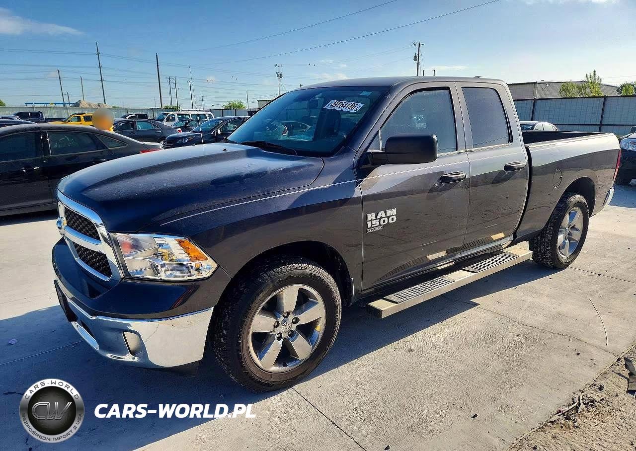 2019 Ram 1500 Classic Tradesman