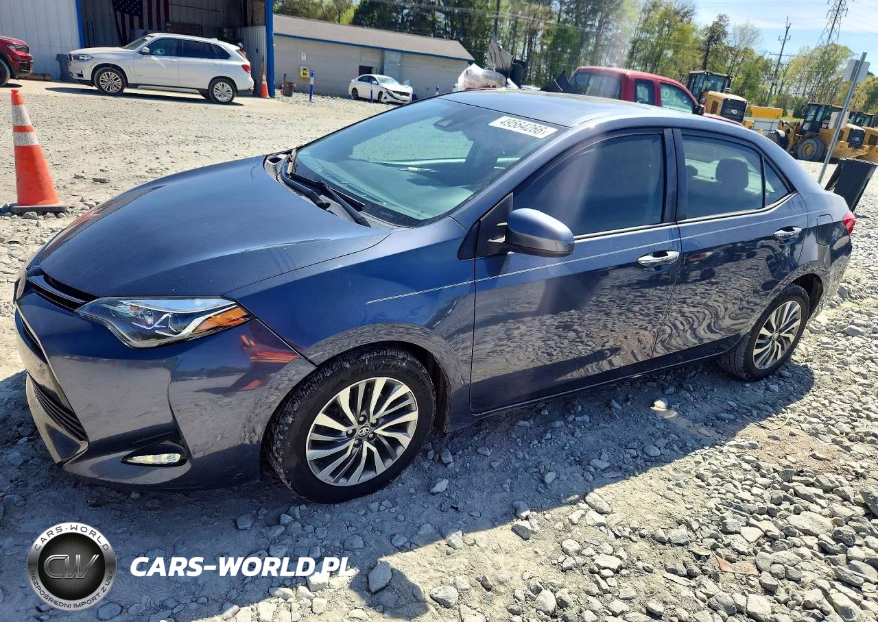 2018 Toyota Corolla Xle
