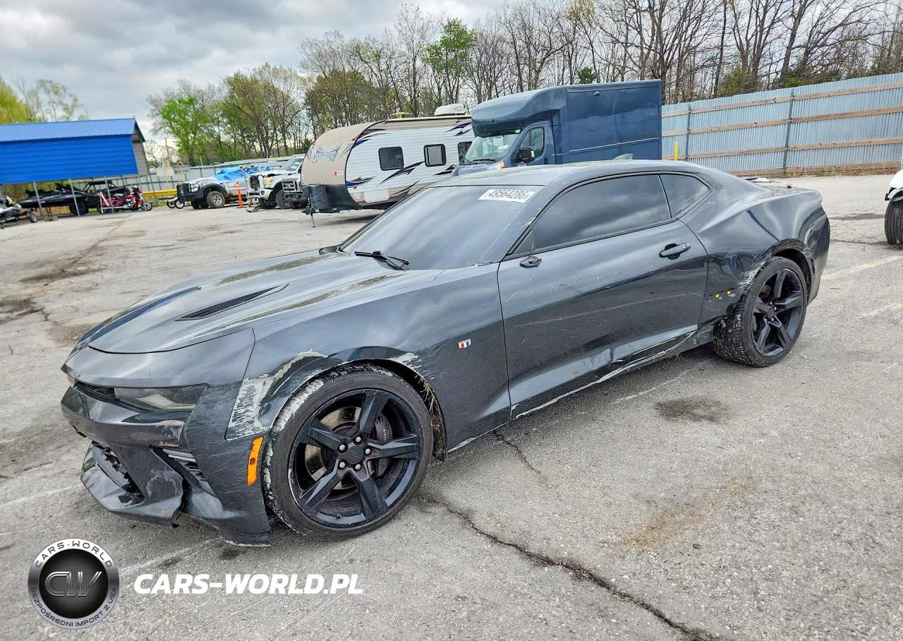 2017 Chevrolet Camaro Ss – zdjęcie 1 z 12