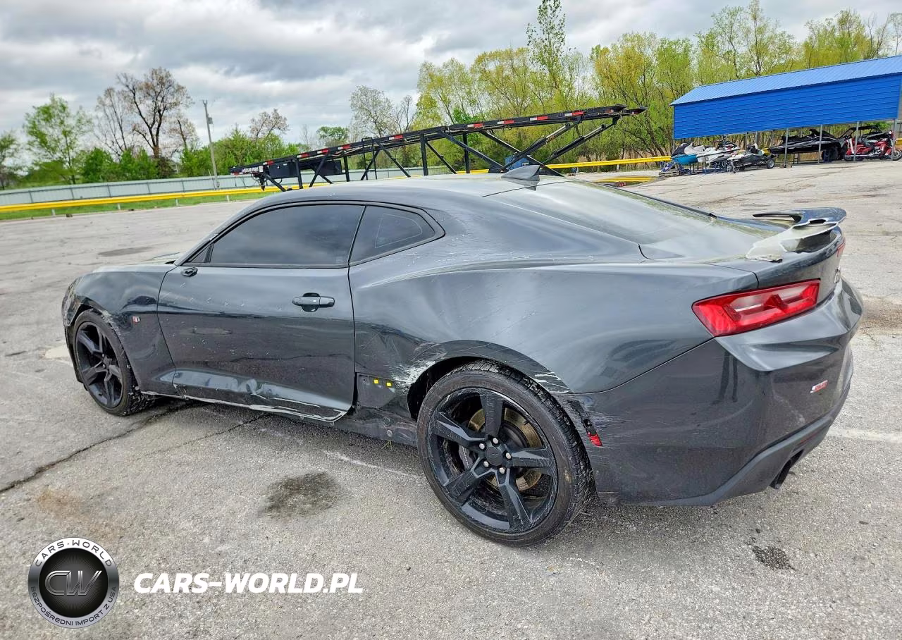 2017 Chevrolet Camaro Ss VIN:1G1FF1R7XH0108483 - 2