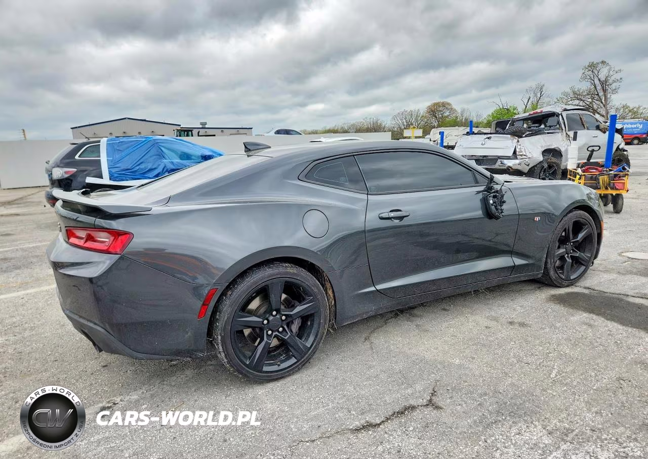 2017 Chevrolet Camaro Ss VIN:1G1FF1R7XH0108483 - 3