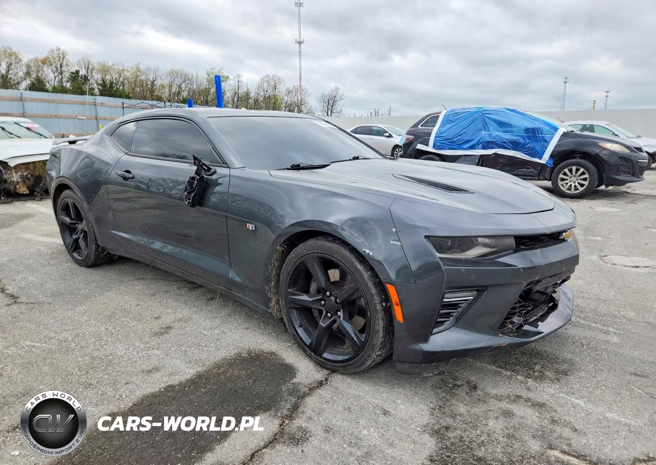 2017 Chevrolet Camaro Ss VIN:1G1FF1R7XH0108483 - 4