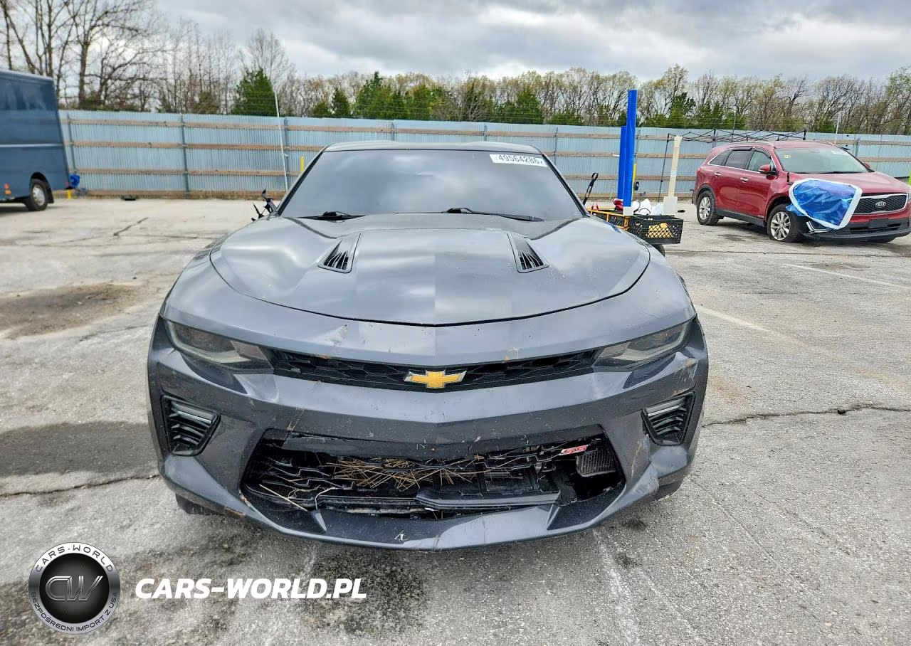 2017 Chevrolet Camaro Ss VIN:1G1FF1R7XH0108483 - 5