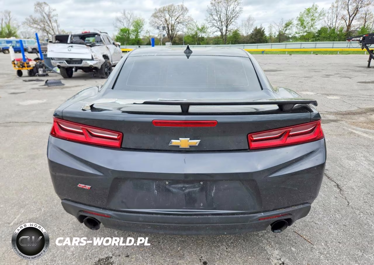2017 Chevrolet Camaro Ss VIN:1G1FF1R7XH0108483 - 6