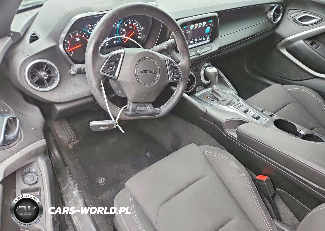 2017 Chevrolet Camaro Ss VIN:1G1FF1R7XH0108483 - 8
