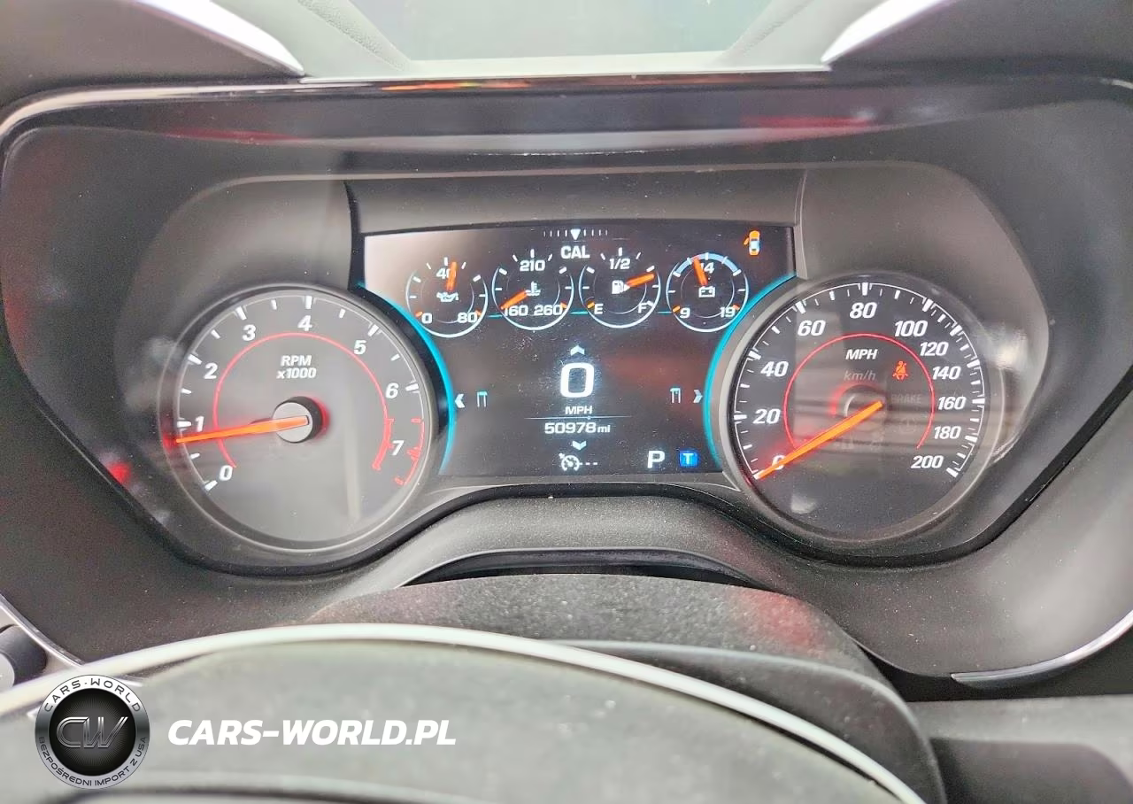 2017 Chevrolet Camaro Ss VIN:1G1FF1R7XH0108483 - 9