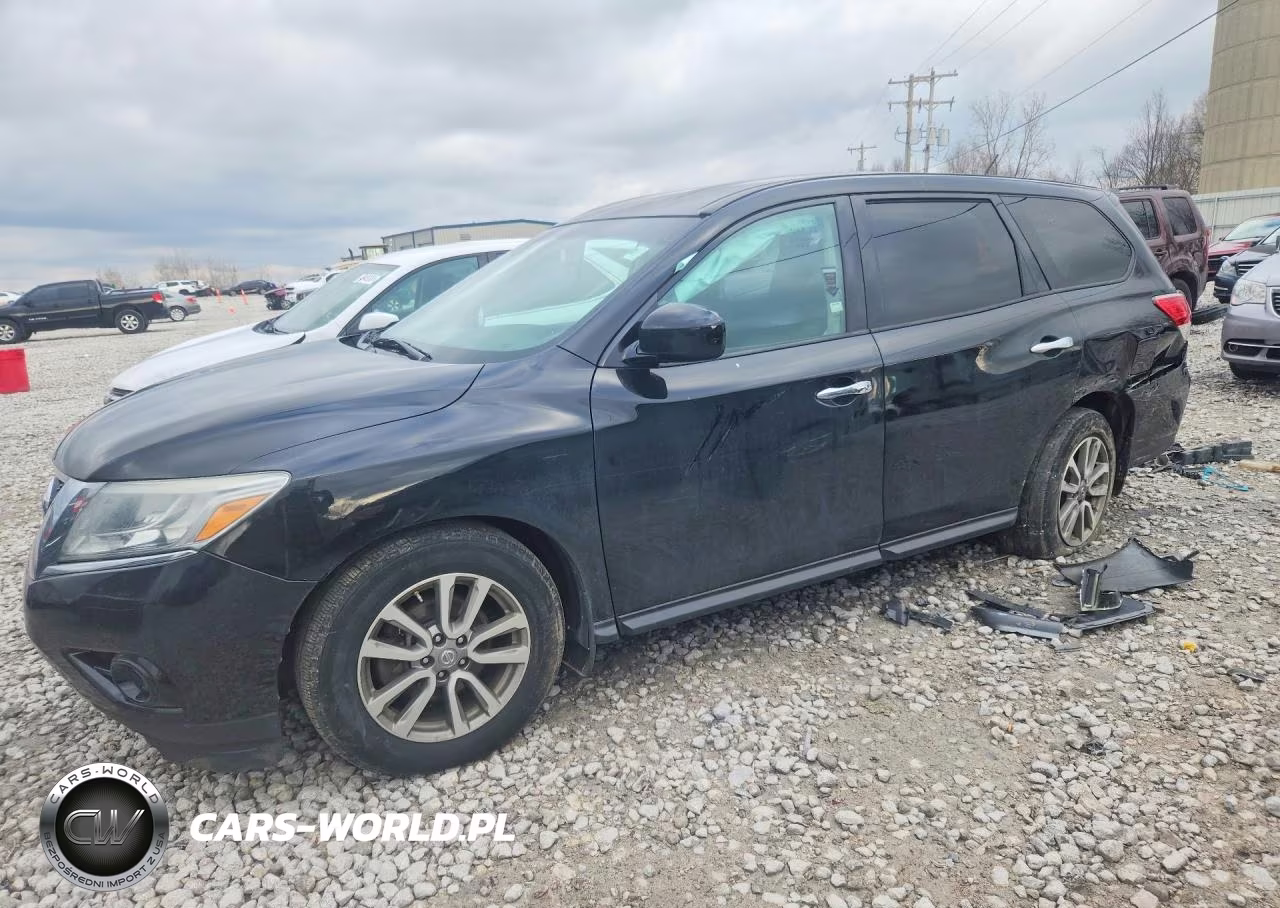 2014 Nissan Pathfinder S