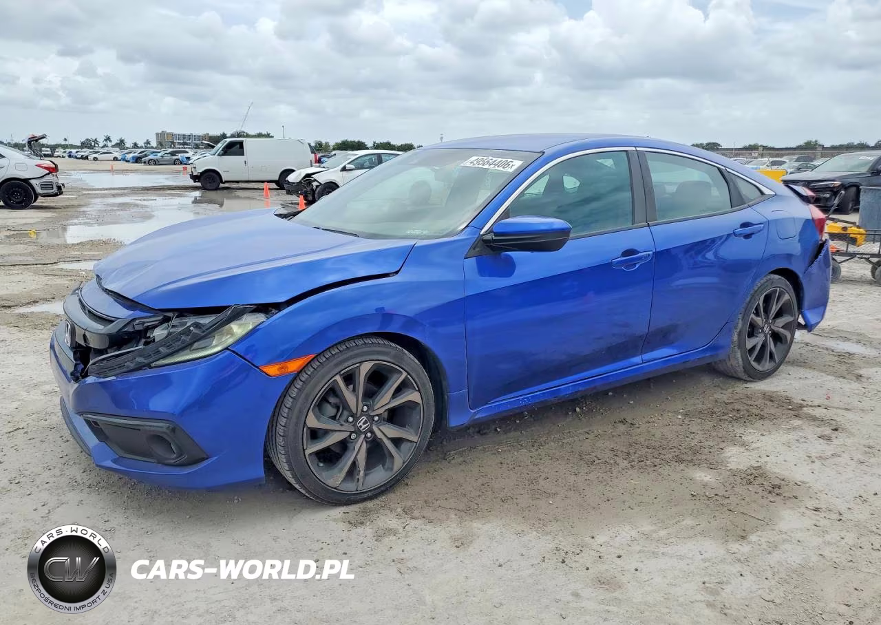 2020 Honda Civic Sport