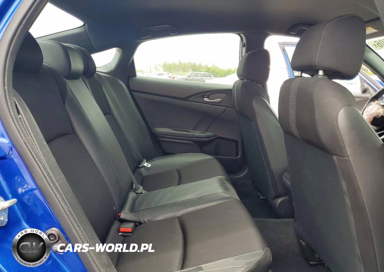 2020 Honda Civic Sport VIN:2HGFC2F85LH572709 - 10