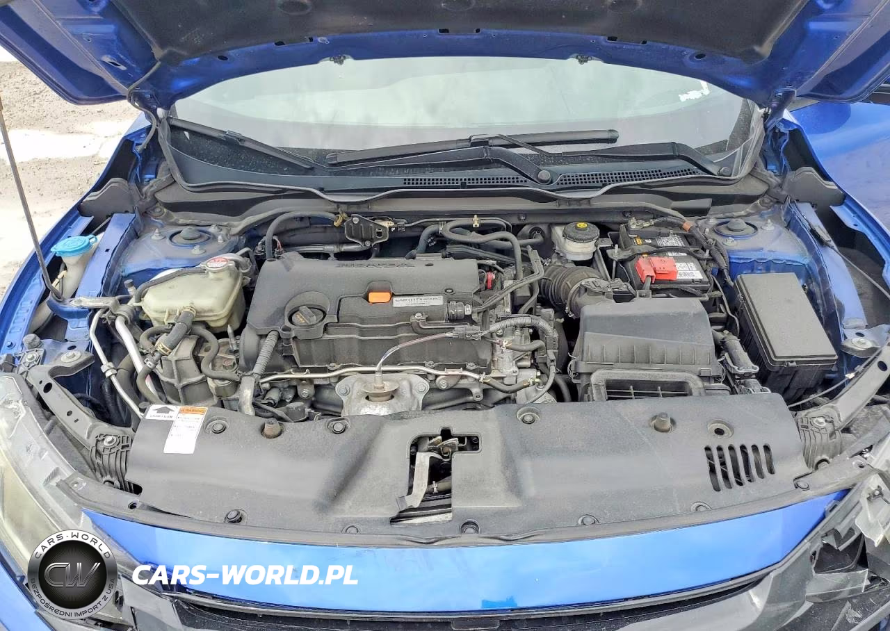 2020 Honda Civic Sport VIN:2HGFC2F85LH572709 - 11