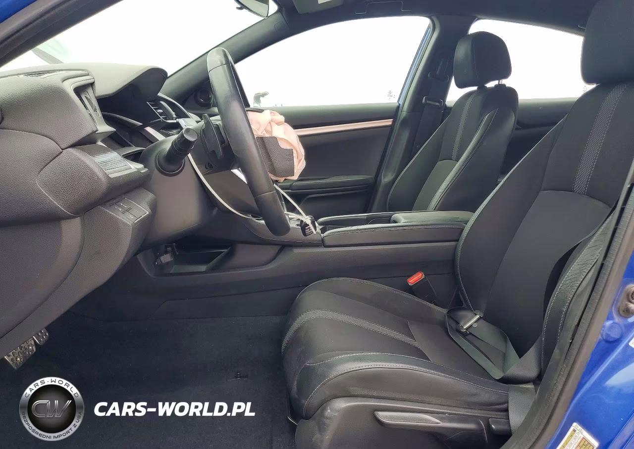 2020 Honda Civic Sport VIN:2HGFC2F85LH572709 - 7