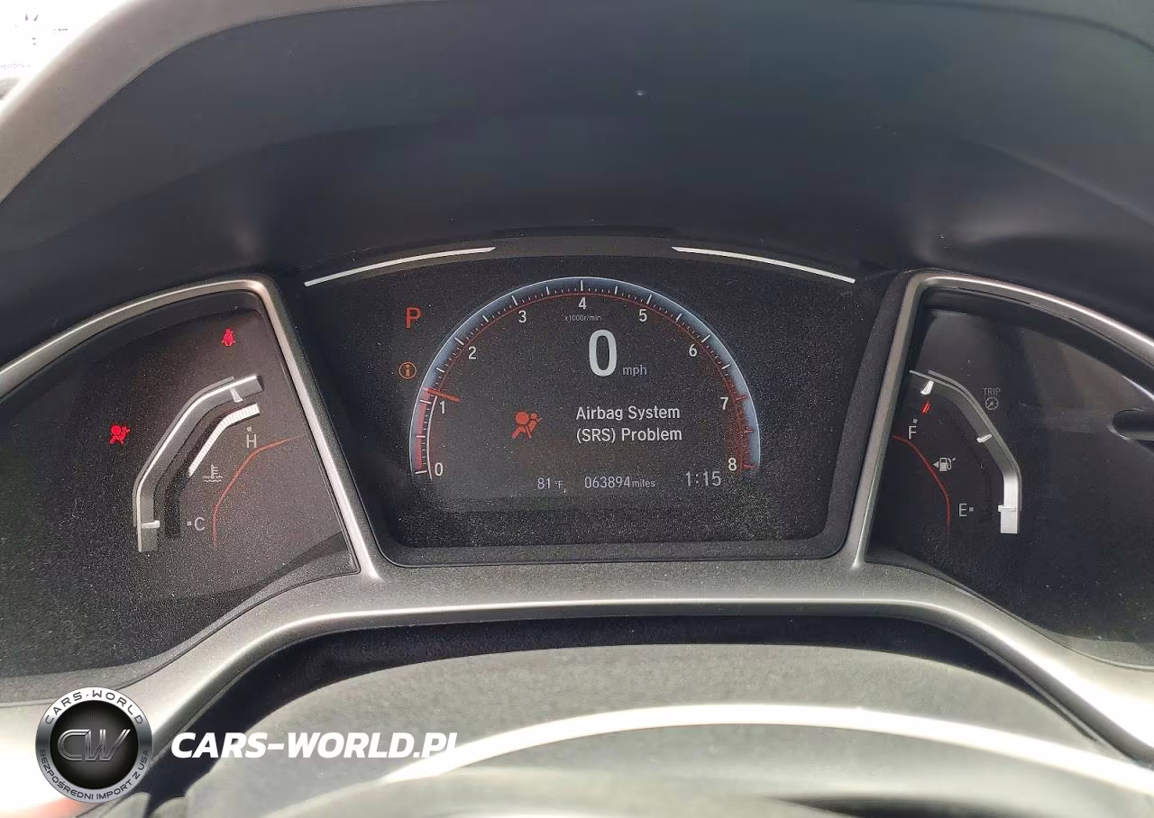 2020 Honda Civic Sport VIN:2HGFC2F85LH572709 - 9